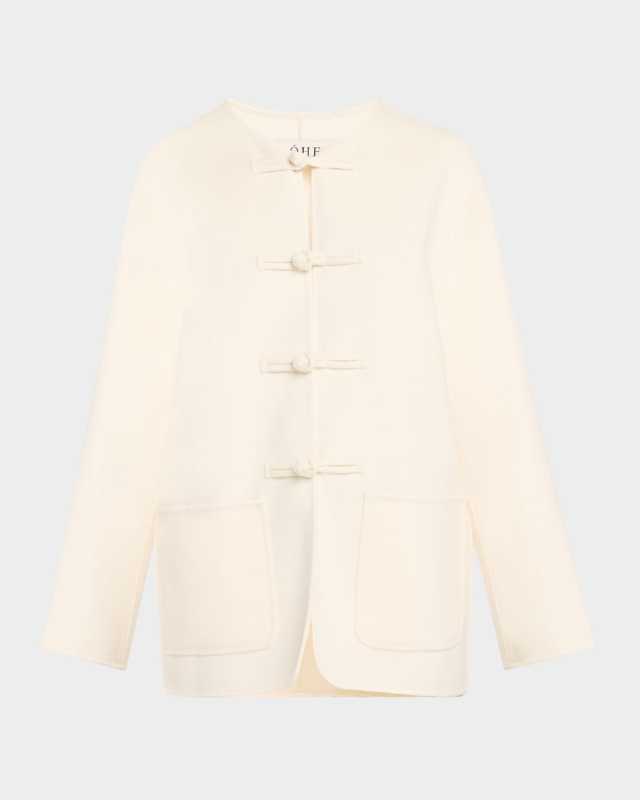 Traditional Double-Face Jacket
